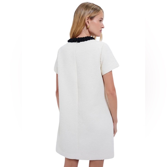 Tuckernuck White and Black Mini Dress - Picture 4 of 10